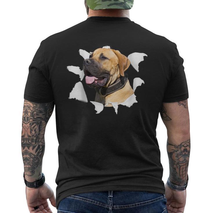 Boerboel Boerboel Dog T-Shirt mit Rückendruck