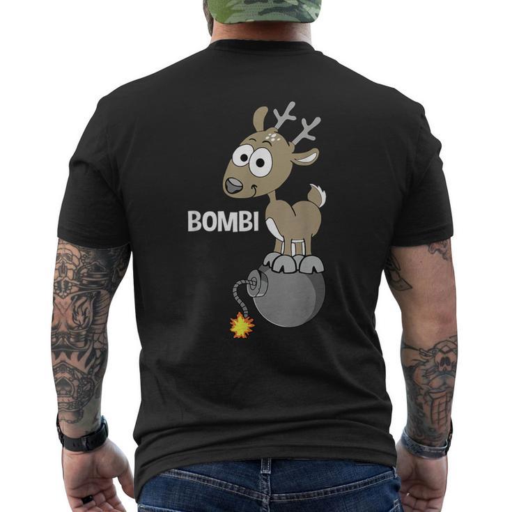 Bombi Deer T-Shirt mit Rückendruck