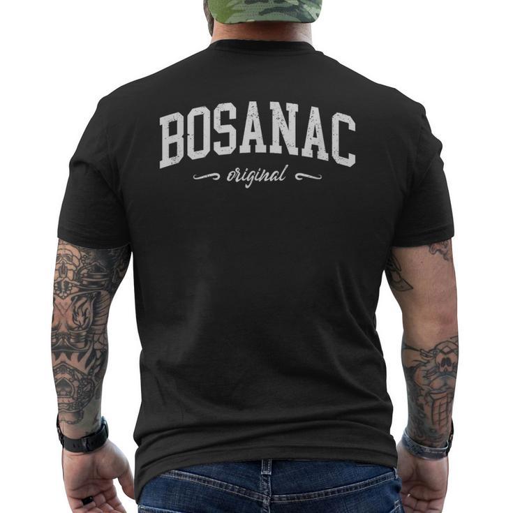 Bosanac Original 100 Bosnia Bosna T-Shirt mit Rückendruck