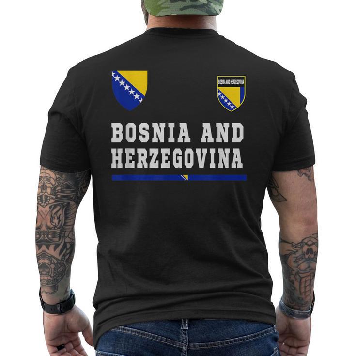 Bosnia SportFootball Jersey Flag Football T-Shirt mit Rückendruck