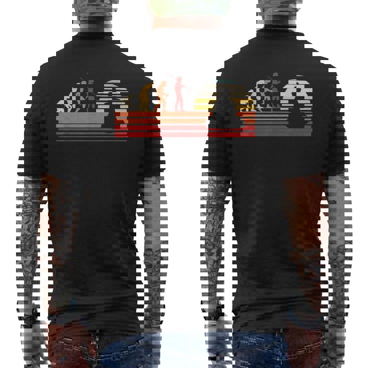 Buddha Meditazione Retró -Intage Buddhismo Zen T-shirt da uomo con stampa posteriore
