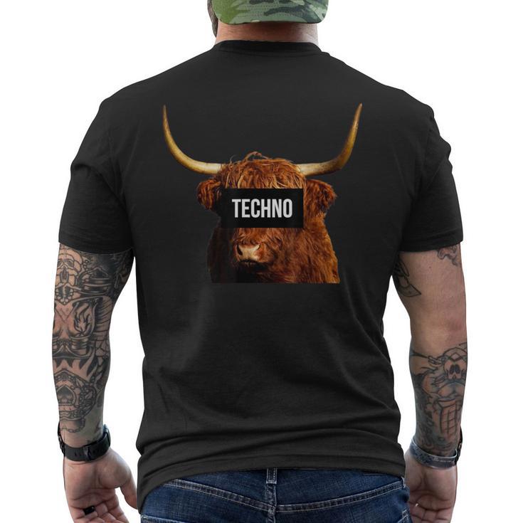 Buffalo Techno T-Shirt mit Rückendruck