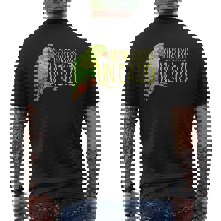 Buongiorno Un Cazzo Ciao Pappagallo Uccello Colorato Tazze