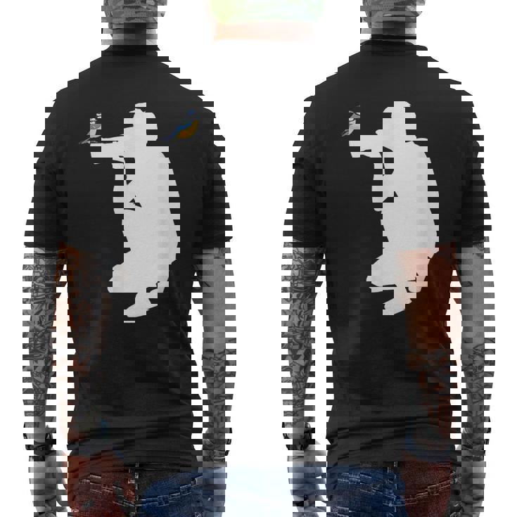 Cámara De Fotógrafo De Aves Camiseta Hombre Estampado Espalda