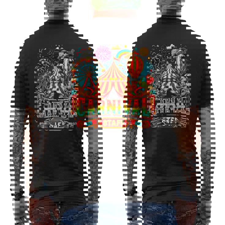 Carnival Staff Matching Circus Long Sleeve T-Shirt - Seseable