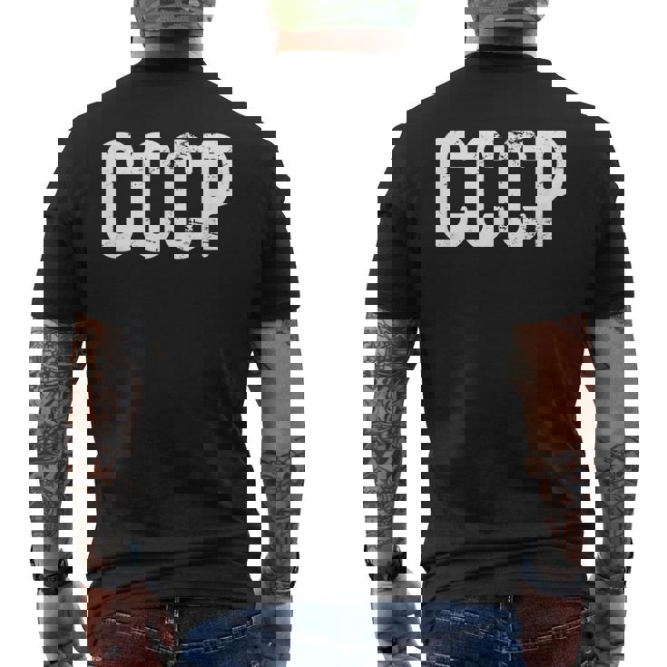 Cccp Histoire Mondiale Union Soviétique Et Sputnik Communiste T-shirt à Manches Longues