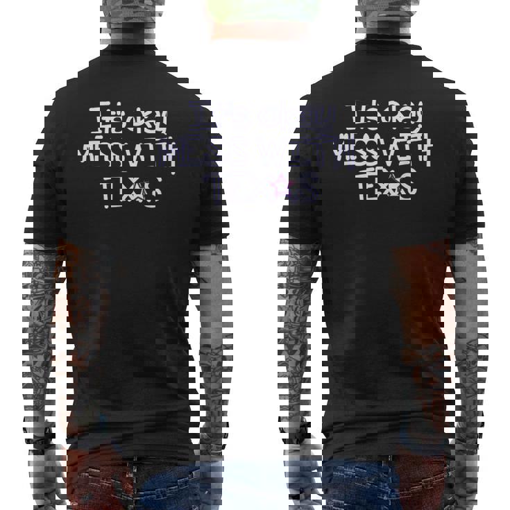 C'est Bon Désordre Avec Texas T-shirt imprimé au dos