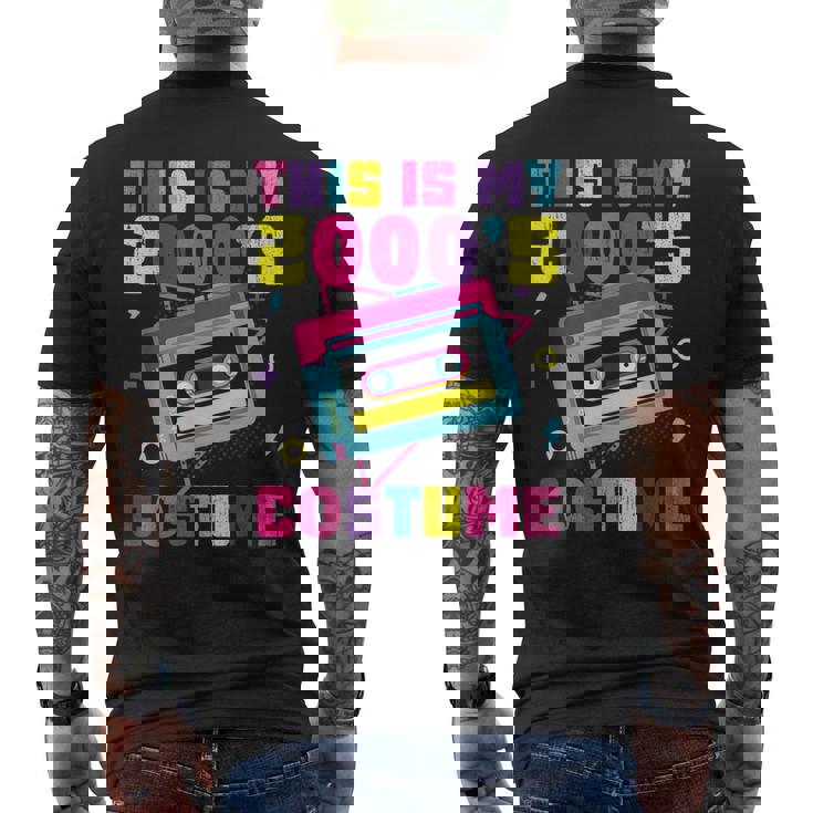 C'est Mon Costume Des Années 2000 Style Hip Hop Du Début T-shirt imprimé au dos