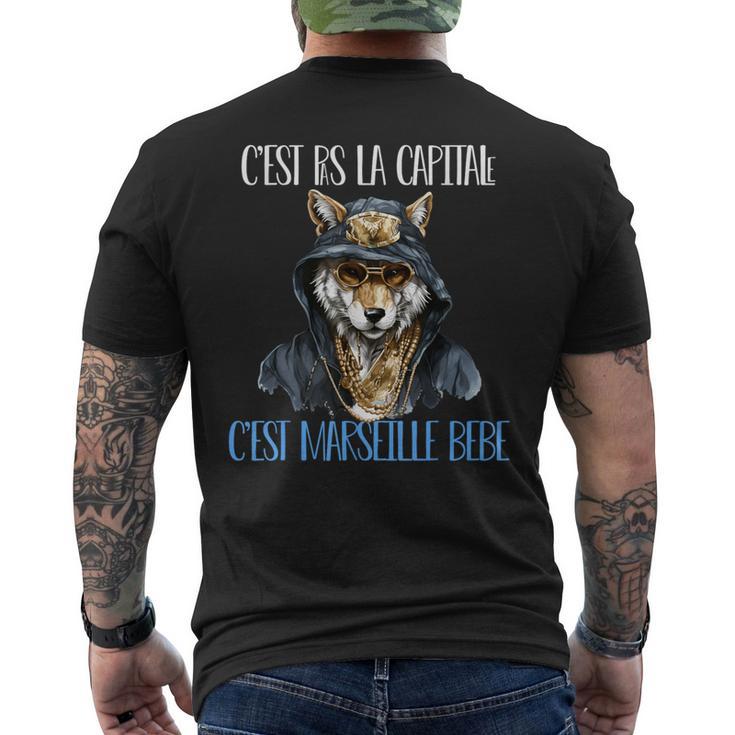 Débardeur "C'est Pas La Capitale C'est Marseille Bébé" – Style Humoristique Et Fierté Marseillaise