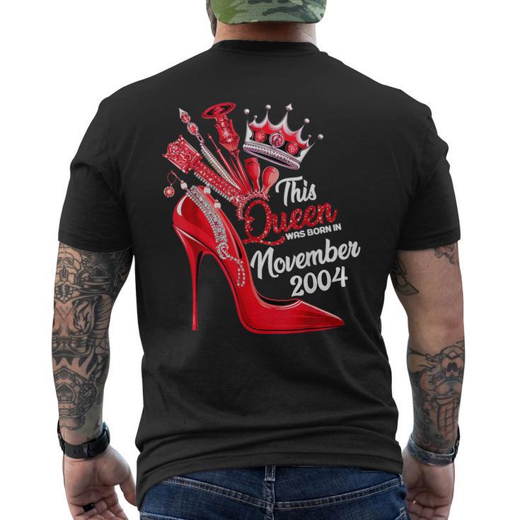 T-Shirt 'Cette Reine Est Née En Novembre 2003' - Cadeau Anniversaire Pour Femme - Look Chic Et Affirmé - 4