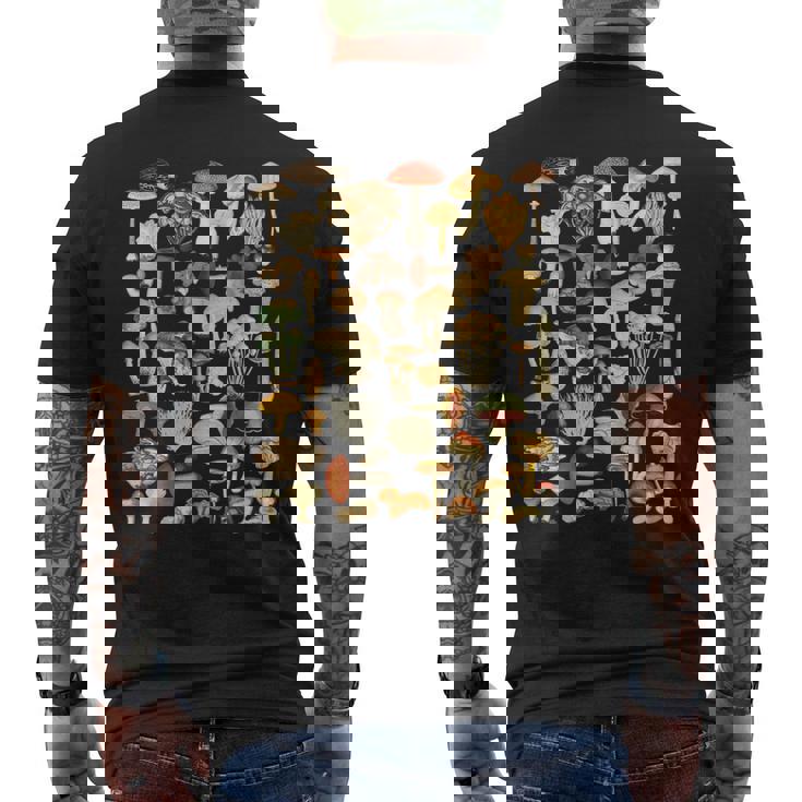 Chemise De Champignon Chuchoteur De Champignon Fourrager T-shirt imprimé au dos