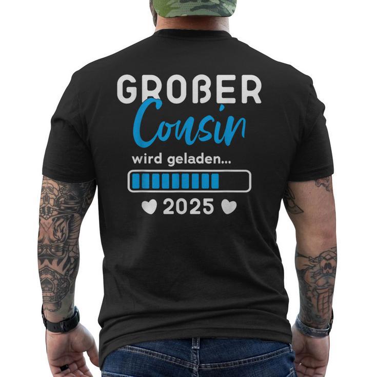 Children's Big Cousin Loaded 2025 Ich Werde Große Cousin 2025 T-Shirt mit Rückendruck