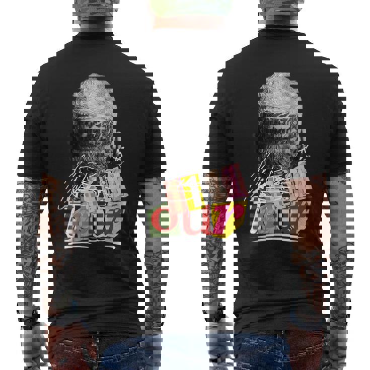 Chris 11 11 For Chris Personalized First Name Men's T-shirt Back Print