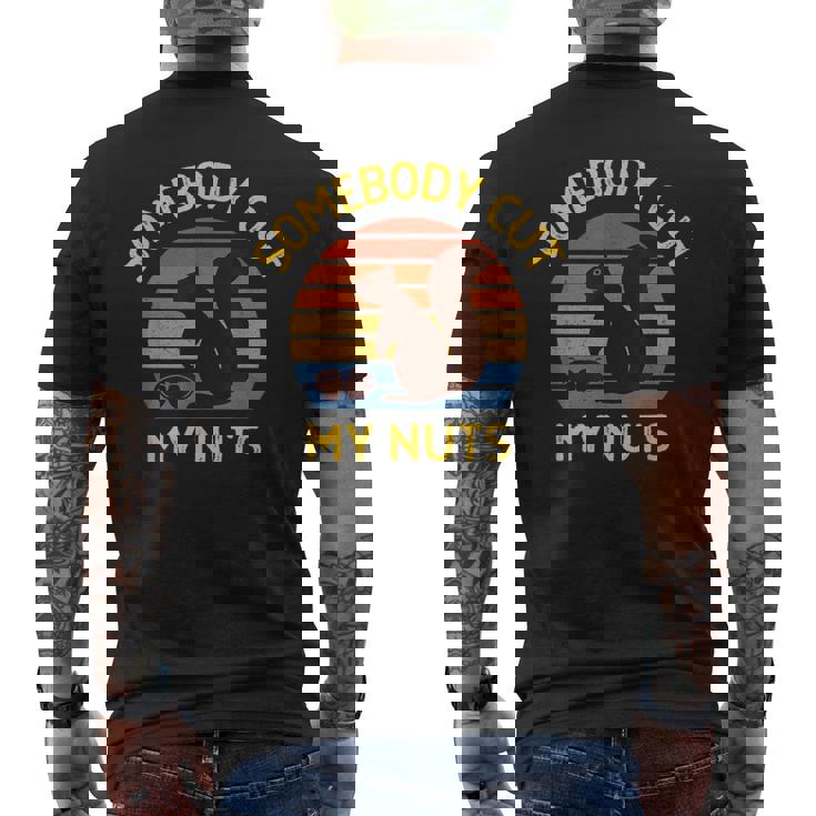 Cirugía Deasectomía Divertidaasectomía Hombres Marido Cortar Mis Nueces Camiseta Hombre Estampado Espalda