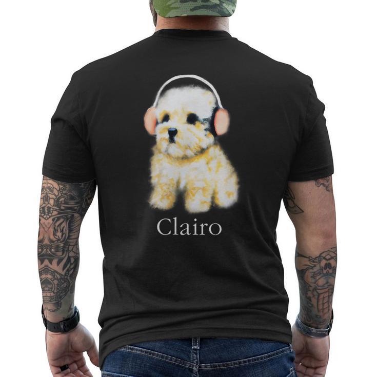 Clairo Dog T-Shirt mit Rückendruck