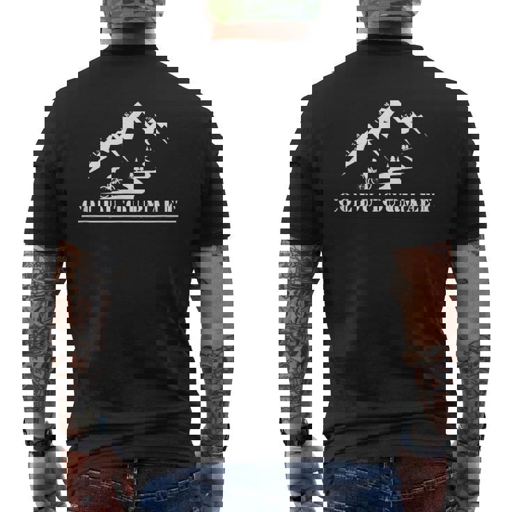 Col Du Tourmalet France Tour Cyclisme Pyrénées T-shirt imprimé au dos