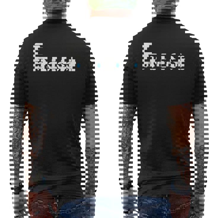 Collection Créative Mignonne Toujours Nice Et Fraîche T-shirt imprimé au dos