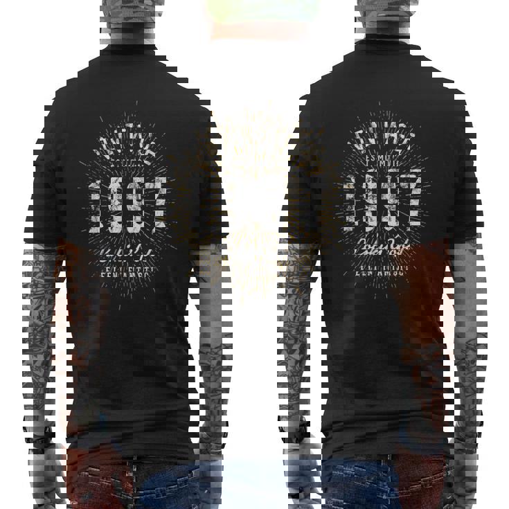 Compleannointage Nato Nel 1997 T-shirt da uomo con stampa posteriore