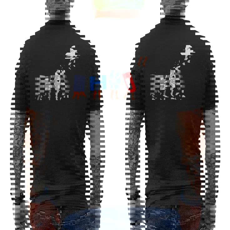 Computer Ingegneria Ingegnere Del Software Developer Network T-shirt da uomo con stampa posteriore