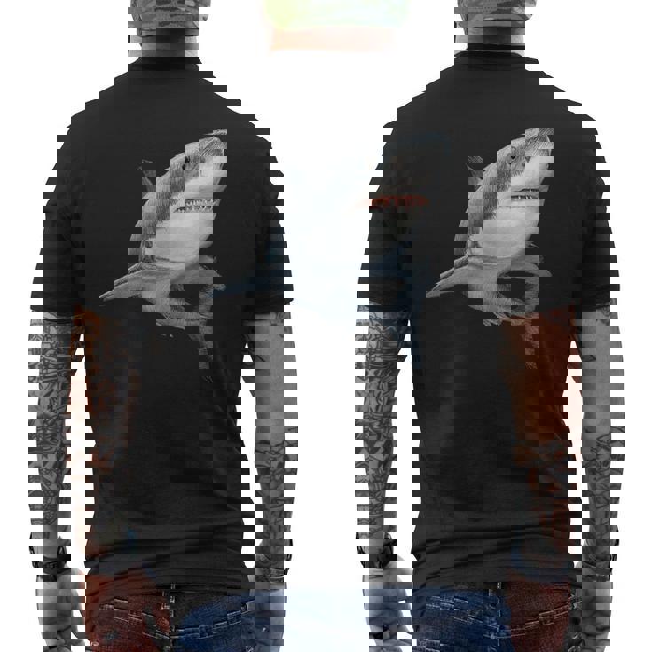 Con Squalo Squalo Amanti Degli Squali Squalo Per Bambine T-shirt da uomo con stampa posteriore