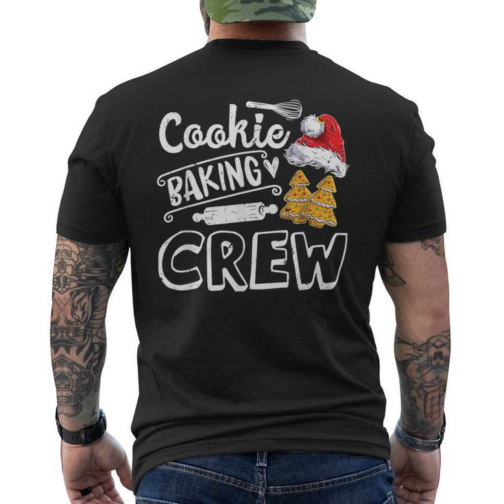 Cookie Baking Crew Weihnachten Gruppe Backen Kekse Plätzchen T-Shirt mit Rückendruck