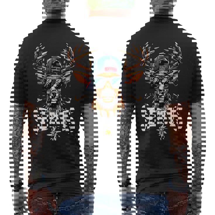 Costume Tradizionale Da Uomo Adatto Per Oktoberfest Da Uomo T-shirt da uomo con stampa posteriore