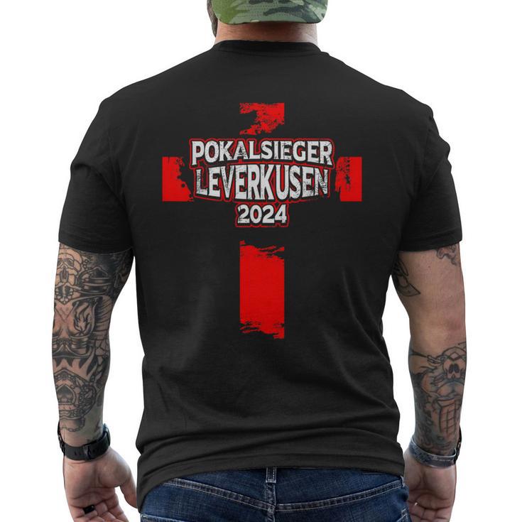 Cup Winner Leverkusen 2024 T-Shirt mit Rückendruck