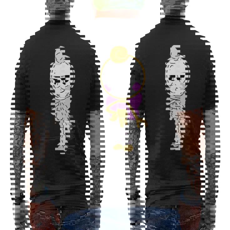 Dandy's World Goob Costume Men's T-shirt Back Print