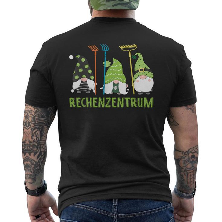 Data Centre Gardener Garden Gardening Hobby Gardener T-Shirt mit Rückendruck