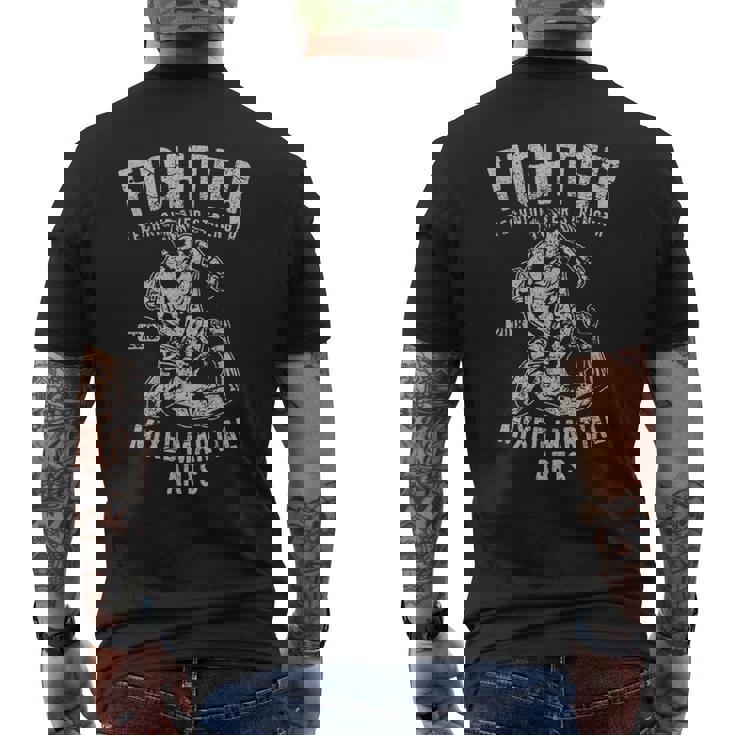 De Artes Marciales Mixtas Para Artes Marciales Mixtas Camiseta Hombre Estampado Espalda