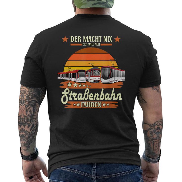 Der Macht Nix S T-Shirt mit Rückendruck