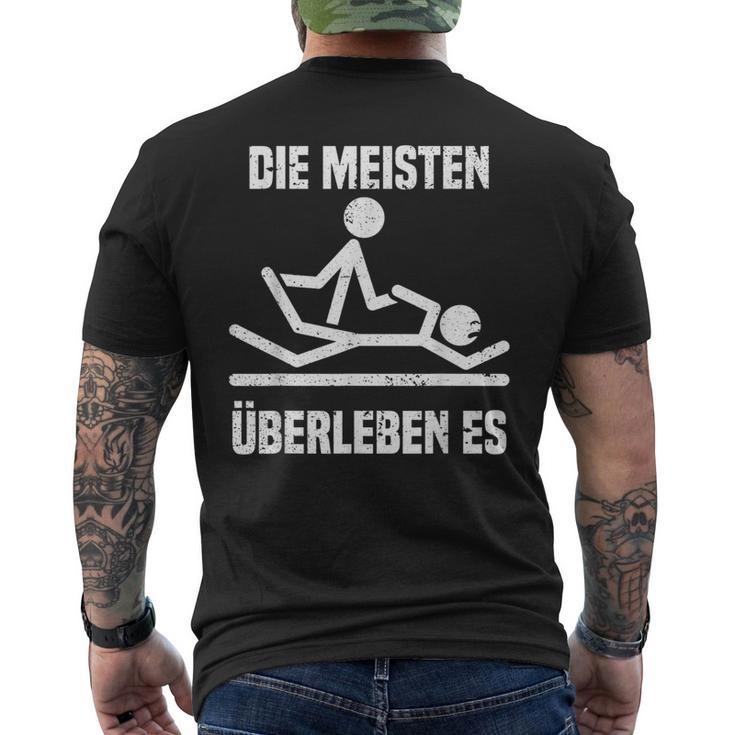 Die Meisten Physiotherapeut Physiotherapie T-Shirt mit Rückendruck