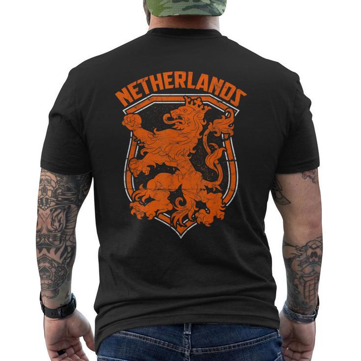 Die Netherlands Holland-Dutch Amsterdams S T-Shirt mit Rückendruck