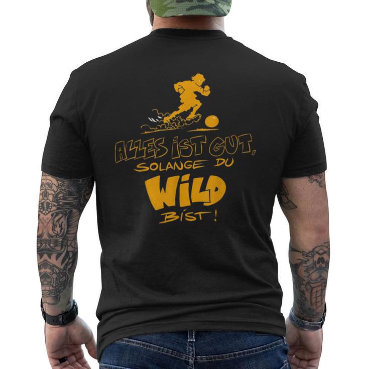 Die Wilden Kerle Motto T-Shirt mit Rückendruck