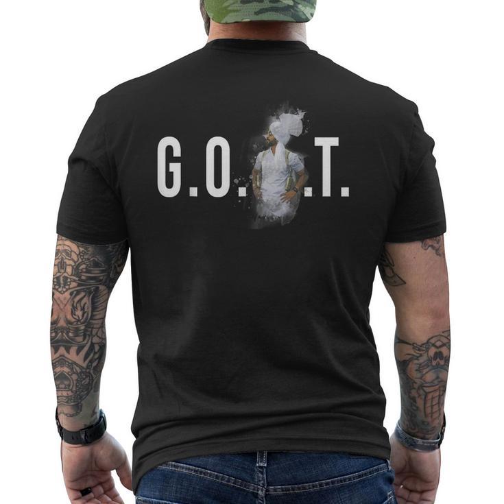 Diljit Dosanjh GOAT Punjabi Singer Desi Clothing T-Shirt mit Rückendruck