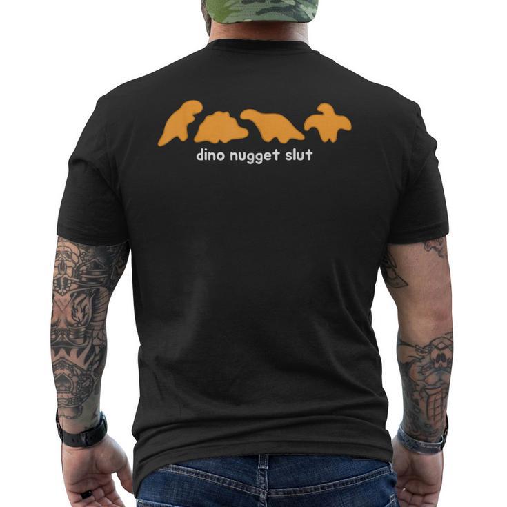 Dino Nugget T-Shirt mit Rückendruck