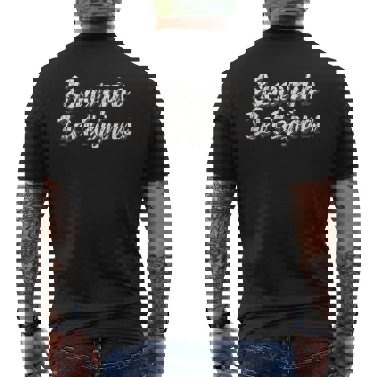 Divertido Escorpio Signo Del Zodiaco Amante Escorpio Signo Camiseta Hombre Estampado Espalda
