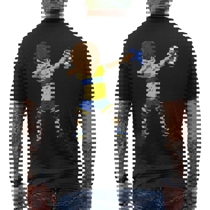 Drôle Dabbing Joueur De Handball Cadeau Handball T-shirt imprimé au dos