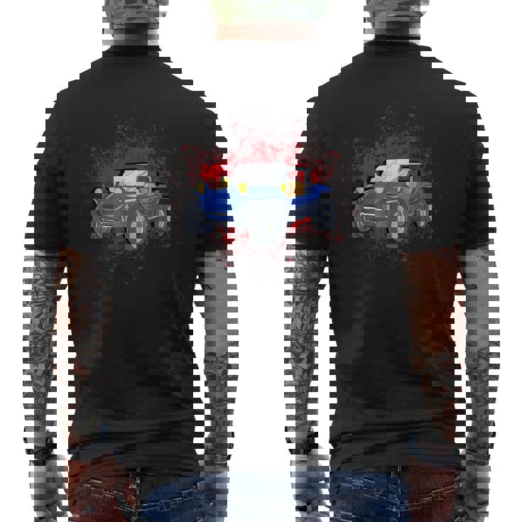 Dune Buggy Grafico Spiaggia Rc Auto Camion Grafica Uomini T-shirt da uomo con stampa posteriore