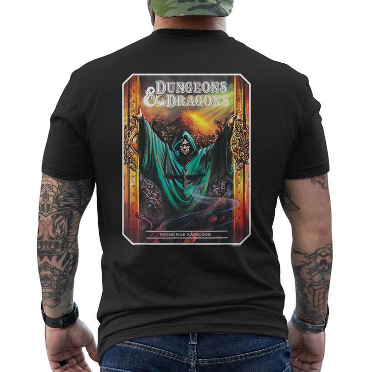 Dungeons & Dragonsintage Dungeon Master's Guide T-Shirt mit Rückendruck