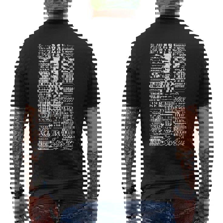 Edgar Allan Poe Camicia Poesie Citazioni Letteratura Corvo T-shirt da uomo con stampa posteriore