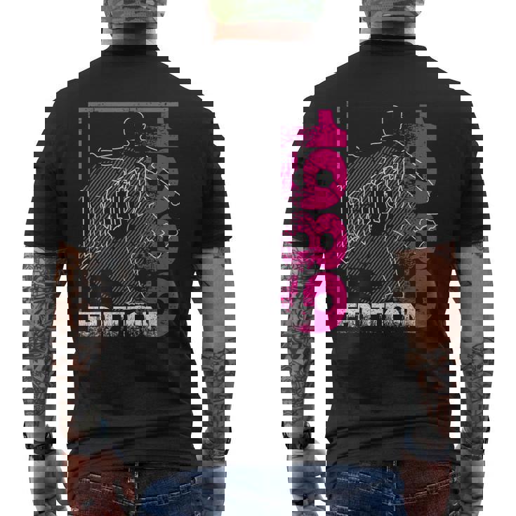 Edición Limitada 1989 Edición Limitada Fútbol Cumpleaños Camiseta Hombre Estampado Espalda