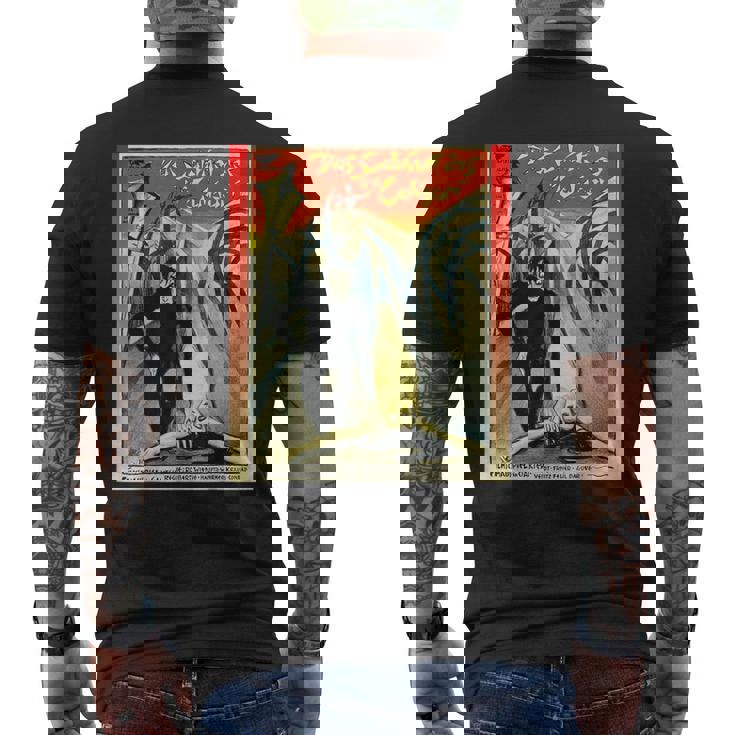 El Gabinete Del Dr Caligariintage Horror Camiseta Hombre Estampado Espalda