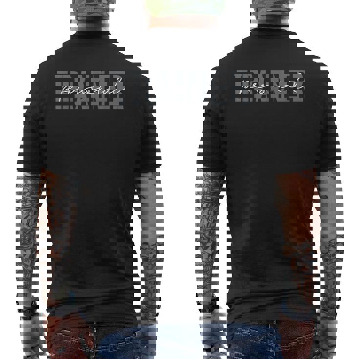 Camisa De Gimnasio Divertida Torturer De Entrenador Personal