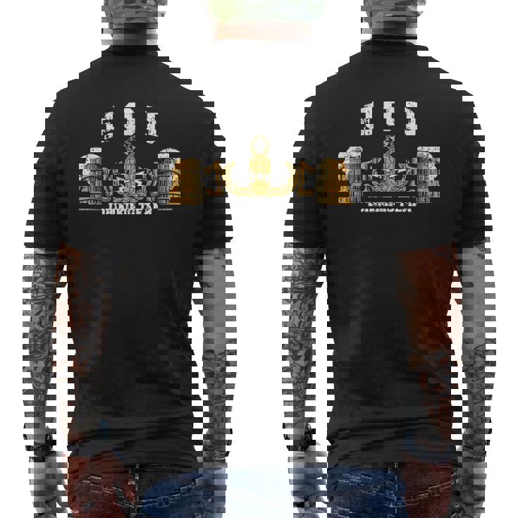 Eod Drinking Team 20348 Camiseta Hombre Estampado Espalda