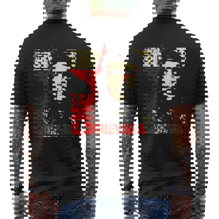 Ernesto Che Guevara Camisa Cuba El Che Revolución Cubana Che Camiseta  Hombre Estampado Espalda Regaloses US