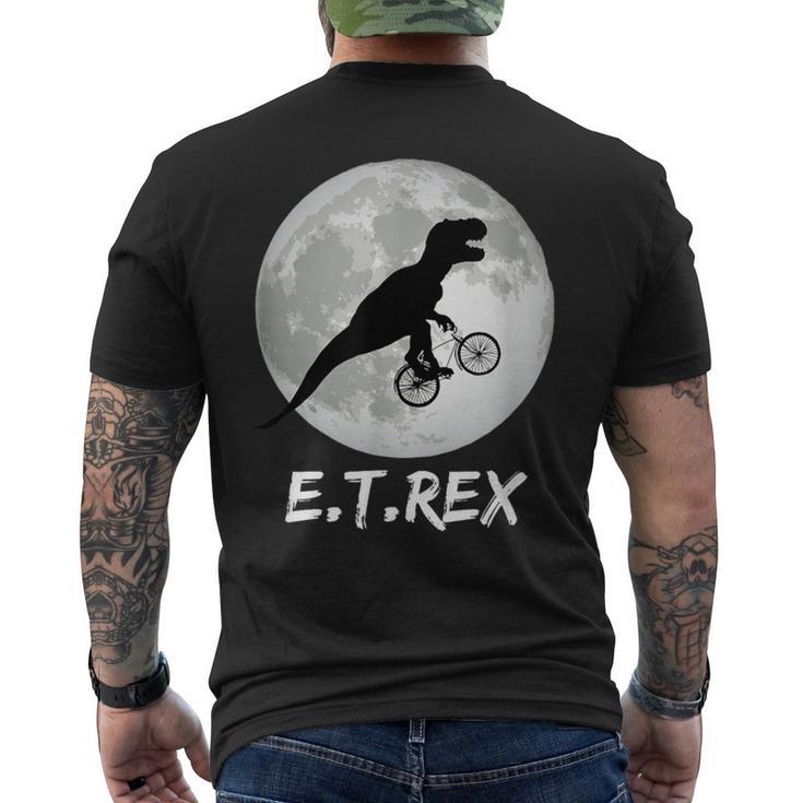 ET Rex Drôle Dinosaure T-Rex Surélo Sur La Lune T-shirt imprimé au dos