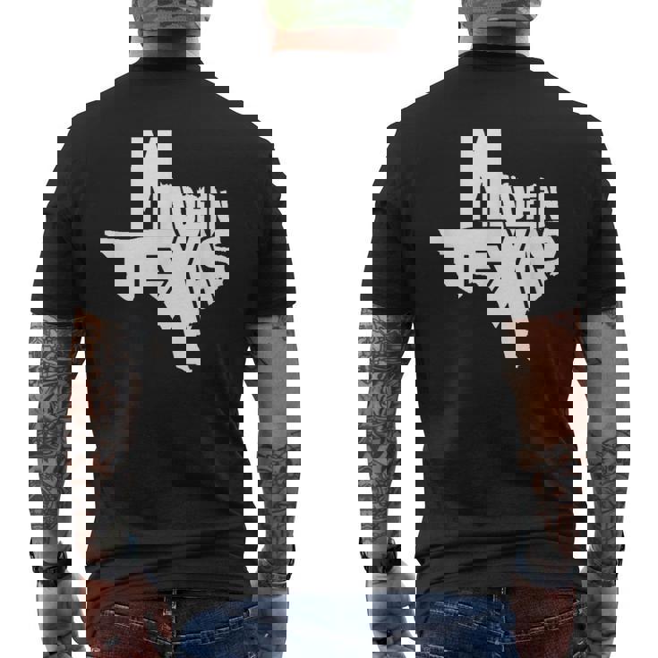 Fabriqué Dans L'état Du Texas Super Mignon Pour Texas Pride T-shirt imprimé au dos