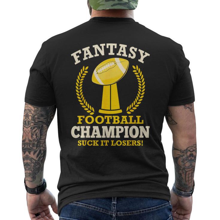 Fantasy football champion t shirt best sale