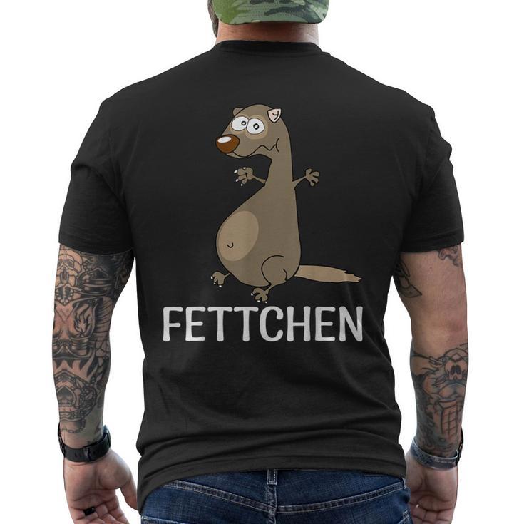 Fettchen T-Shirt mit Rückendruck